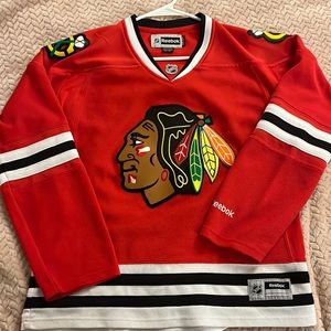 Blackhawks authentic jersey Reebok